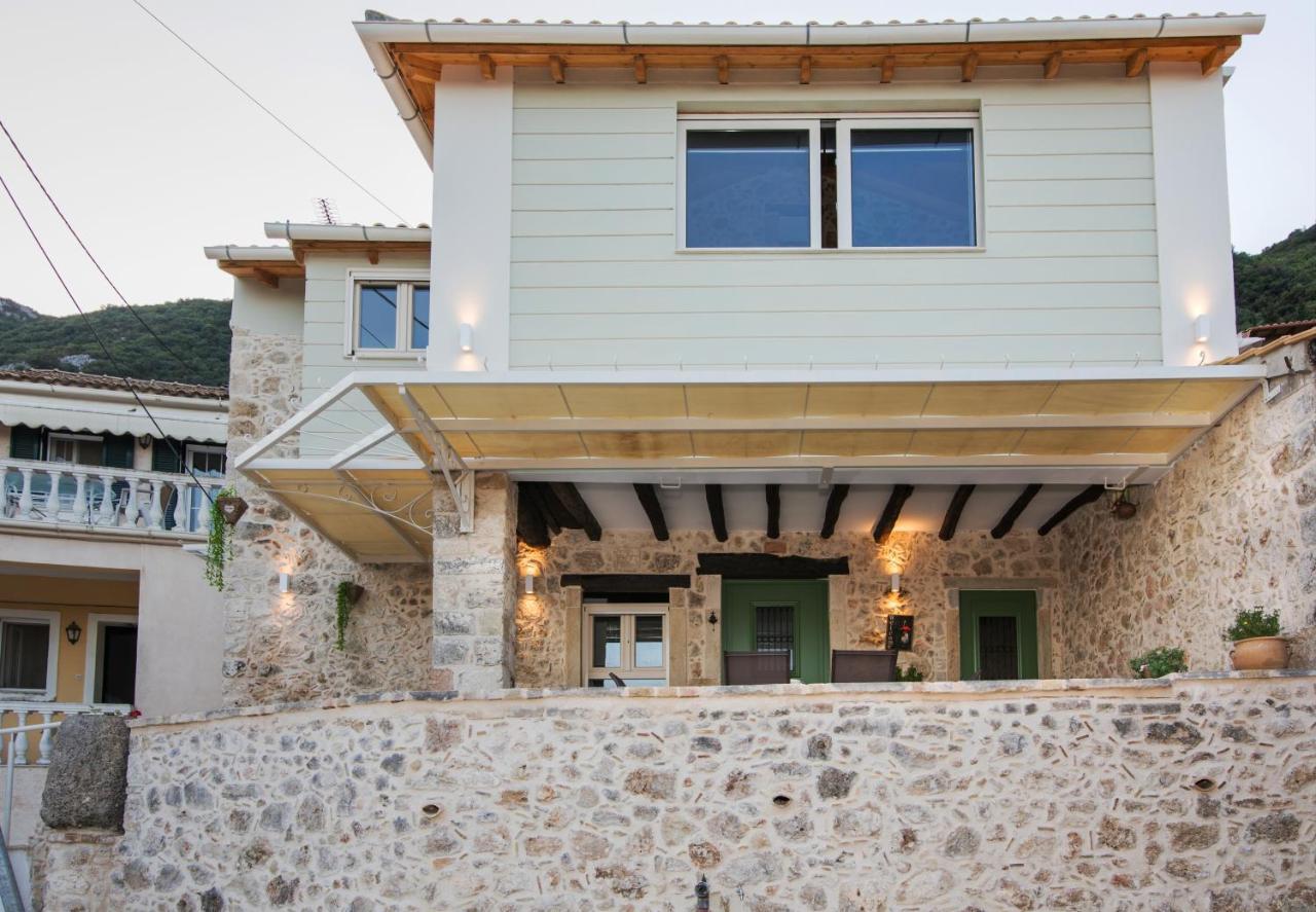 Nikolas Est 1773 Villa Áno Korakiána Dış mekan fotoğraf