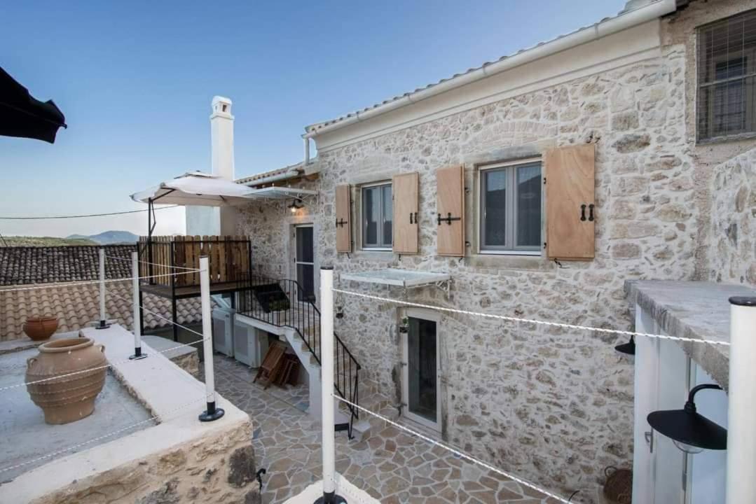 Nikolas Est 1773 Villa Áno Korakiána Dış mekan fotoğraf