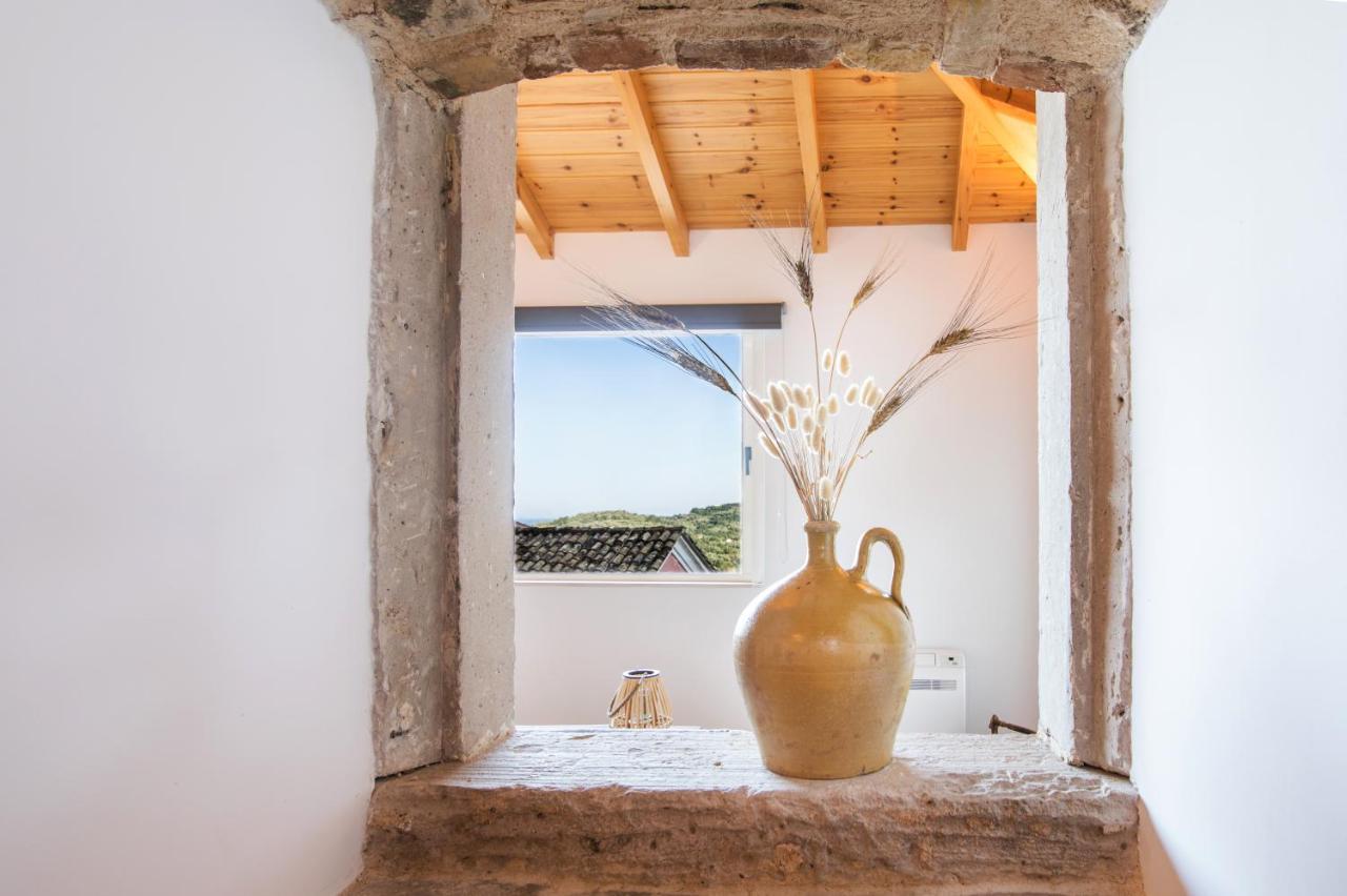 Nikolas Est 1773 Villa Áno Korakiána Dış mekan fotoğraf