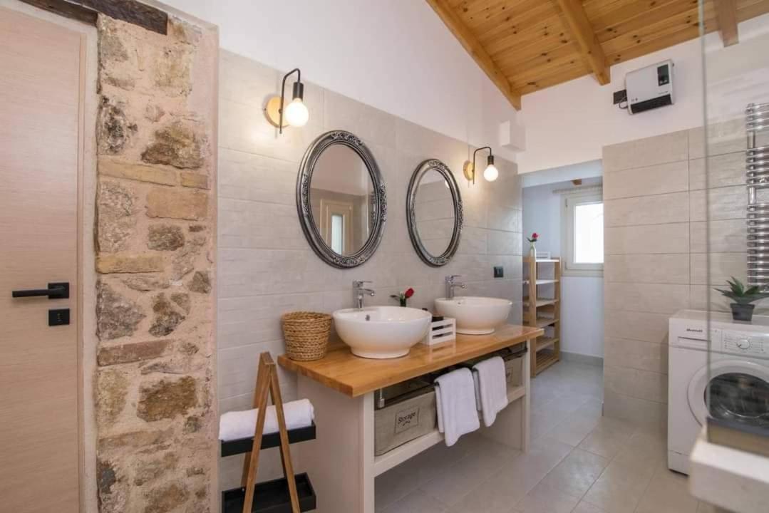 Nikolas Est 1773 Villa Áno Korakiána Dış mekan fotoğraf