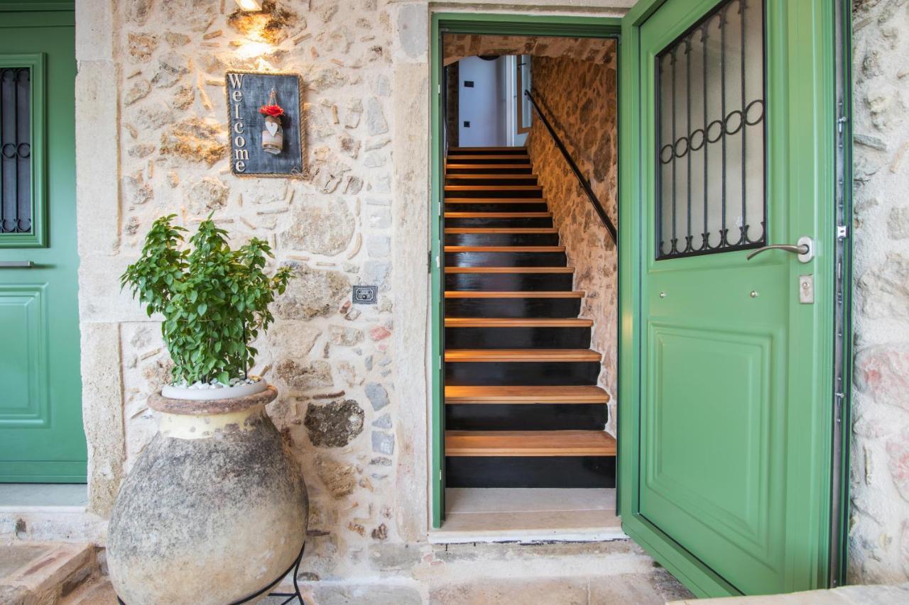Nikolas Est 1773 Villa Áno Korakiána Dış mekan fotoğraf