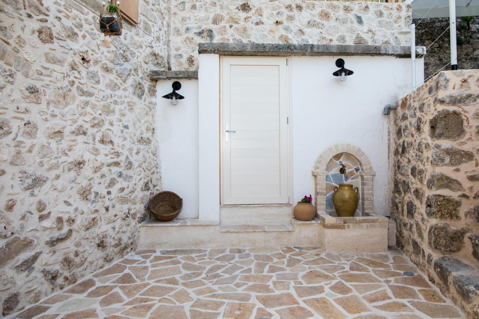 Nikolas Est 1773 Villa Áno Korakiána Dış mekan fotoğraf