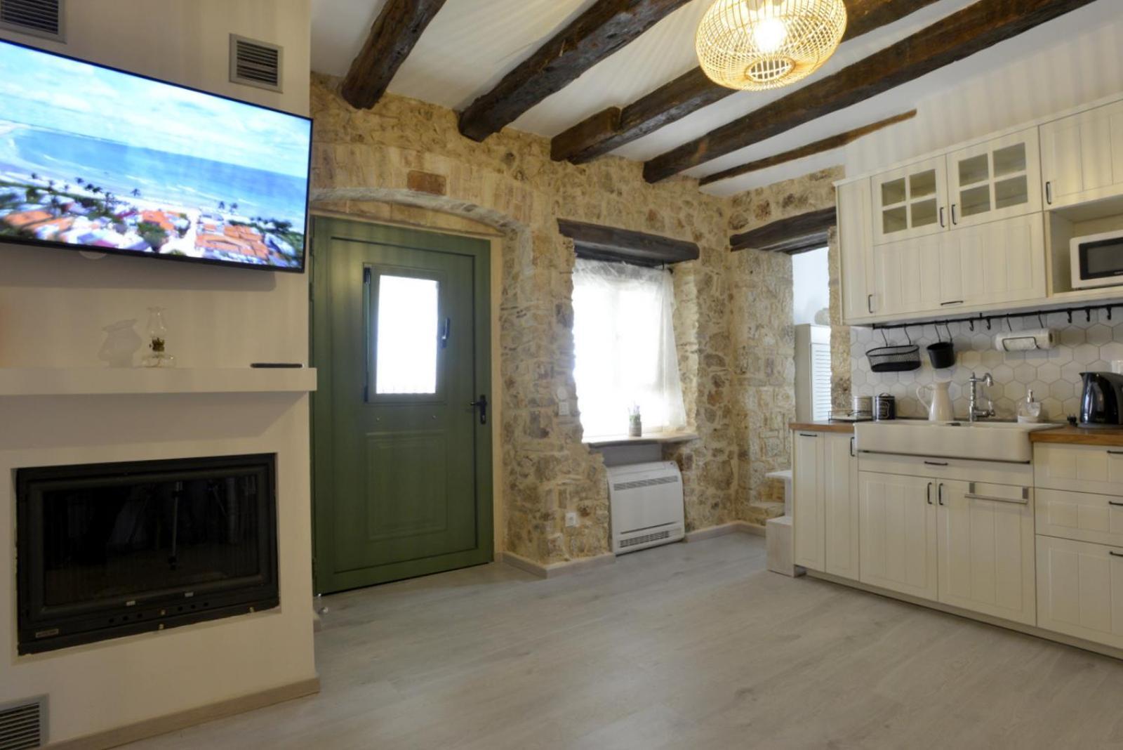 Nikolas Est 1773 Villa Áno Korakiána Dış mekan fotoğraf