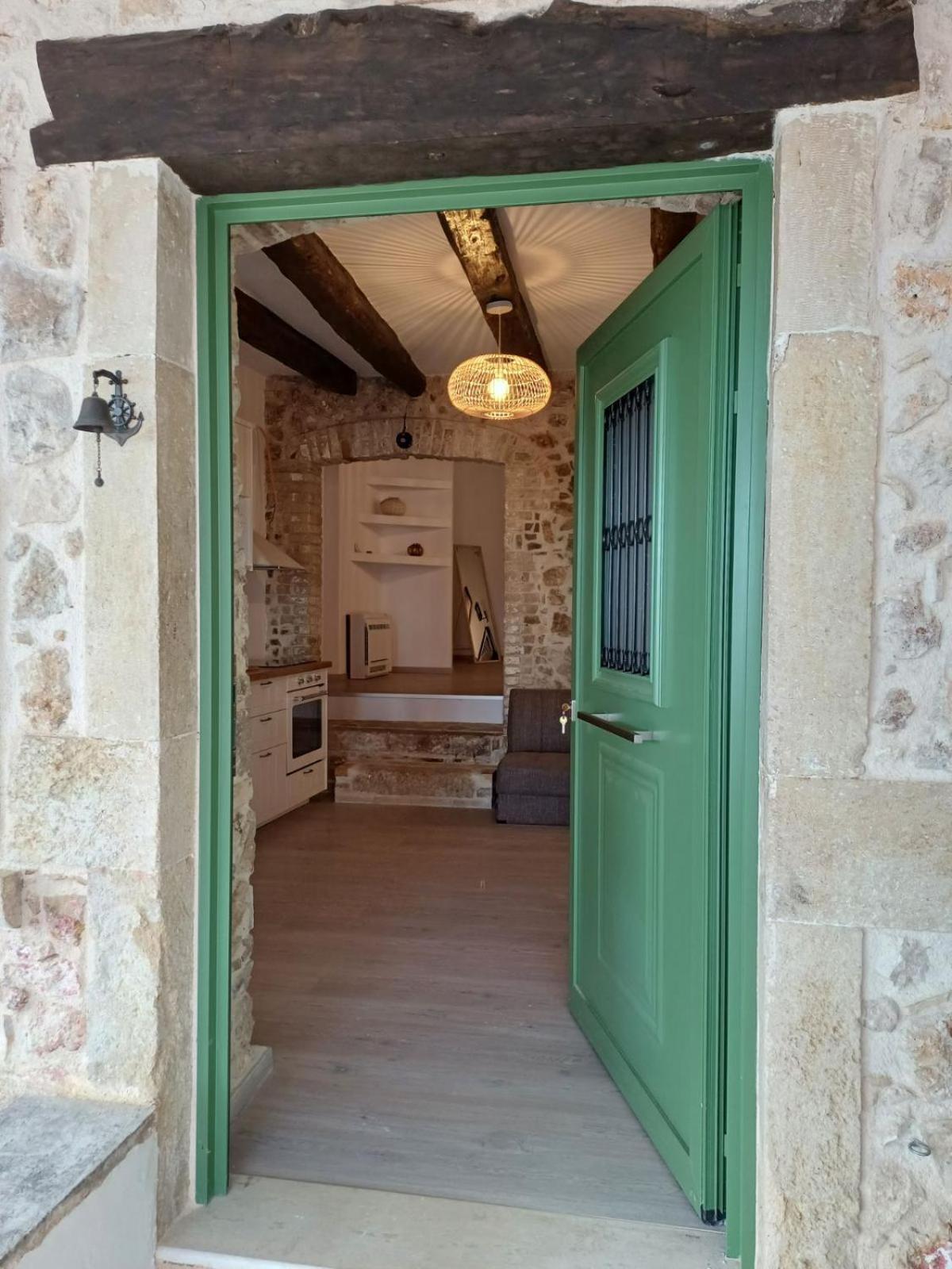 Nikolas Est 1773 Villa Áno Korakiána Dış mekan fotoğraf